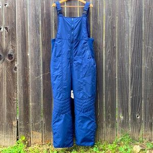 FIELD & STREAM UNISEX VINTAGE SNOW BIBS!